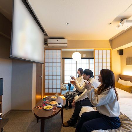 瑞西住宿太阳小球藻酒店 京都 外观 照片