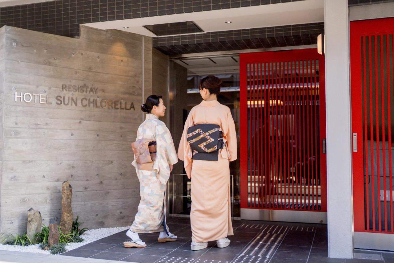 瑞西住宿太阳小球藻酒店 京都 外观 照片