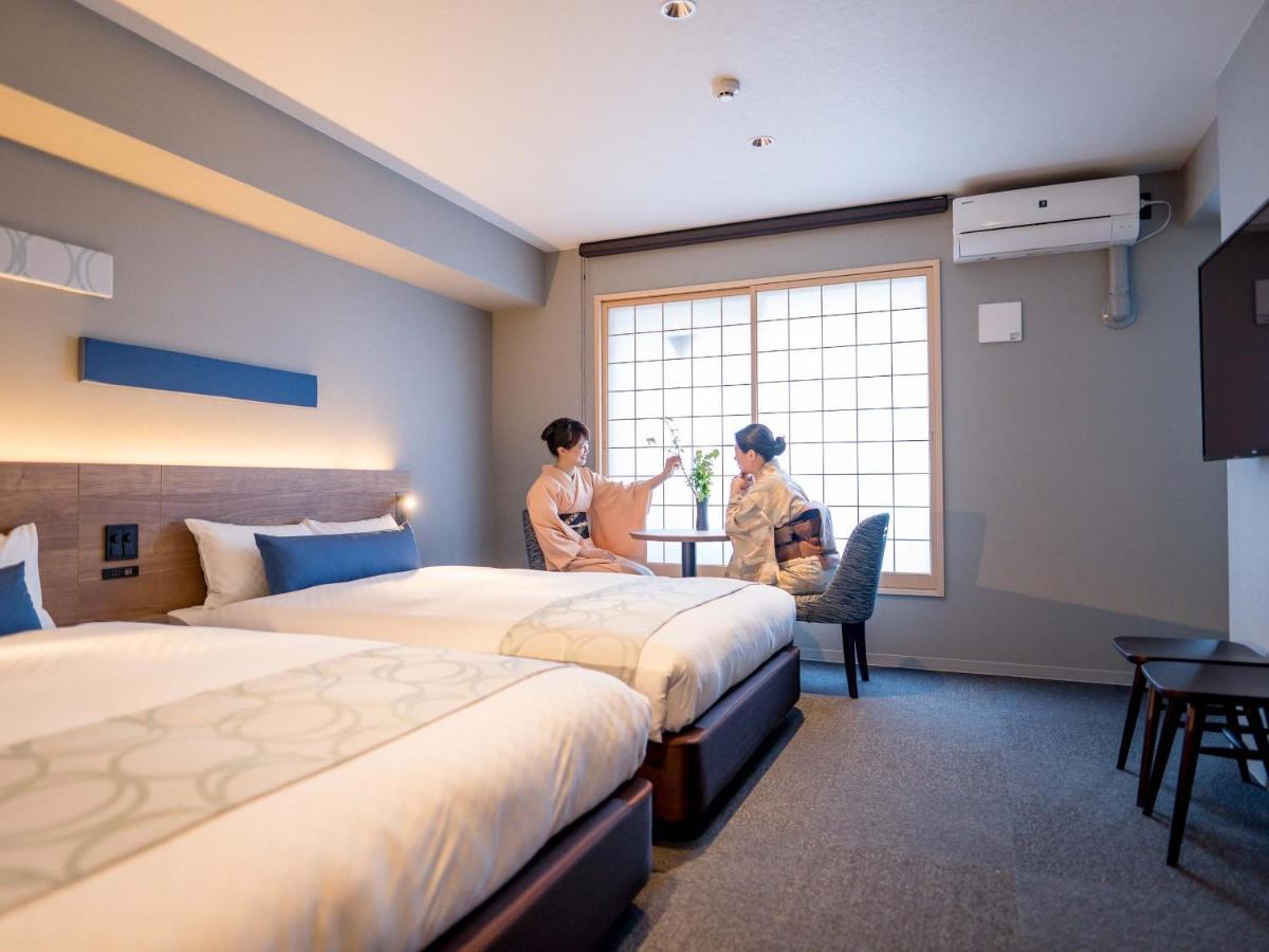 瑞西住宿太阳小球藻酒店 京都 外观 照片