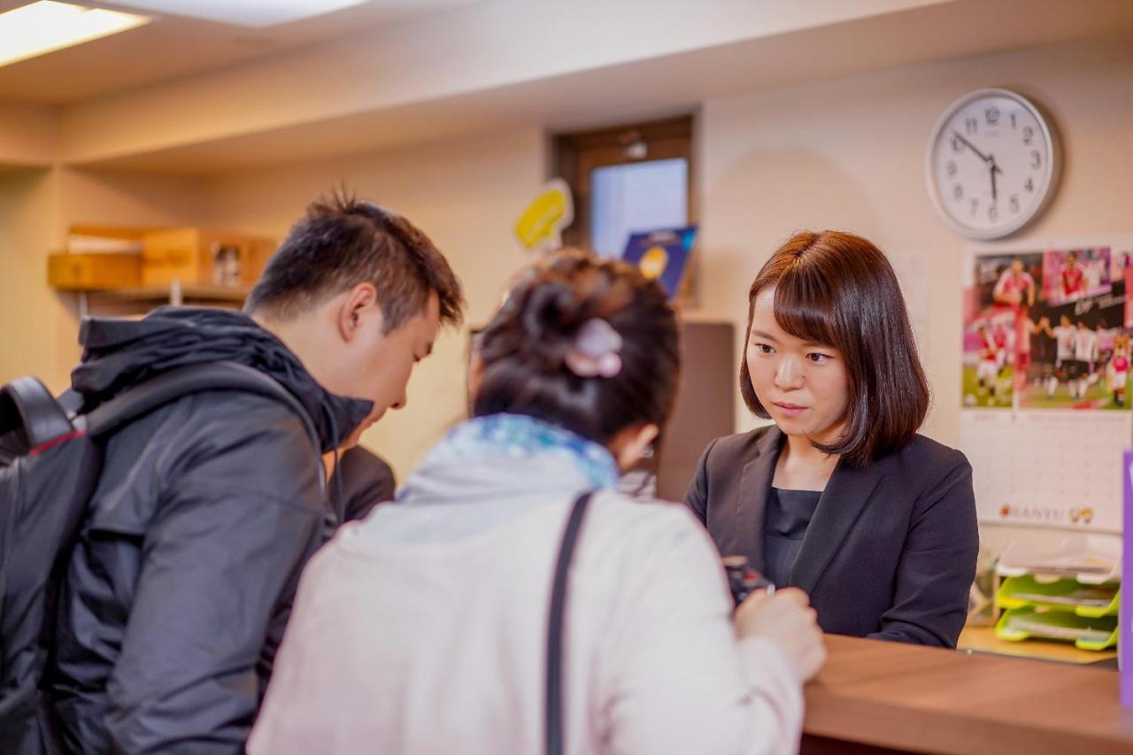 瑞西住宿太阳小球藻酒店 京都 外观 照片