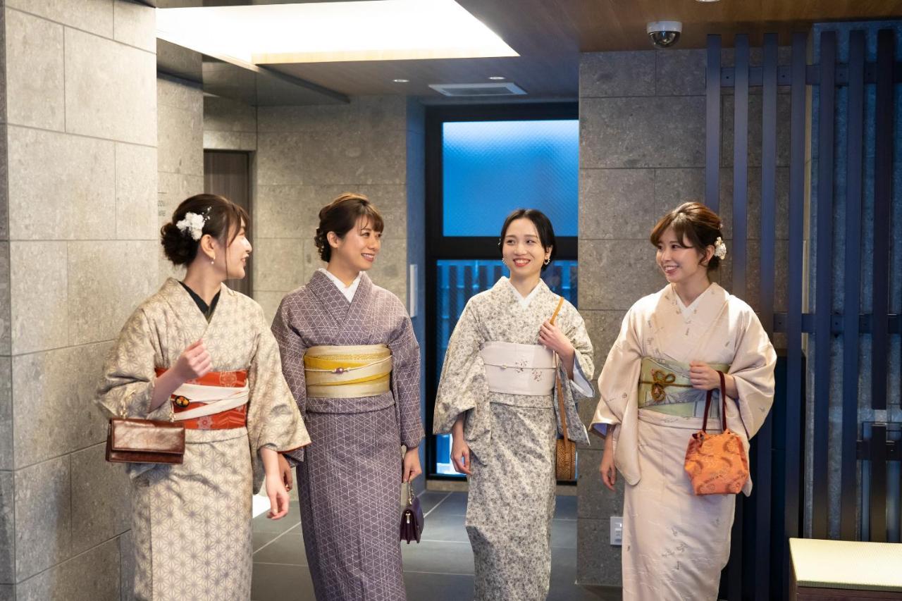 瑞西住宿太阳小球藻酒店 京都 外观 照片