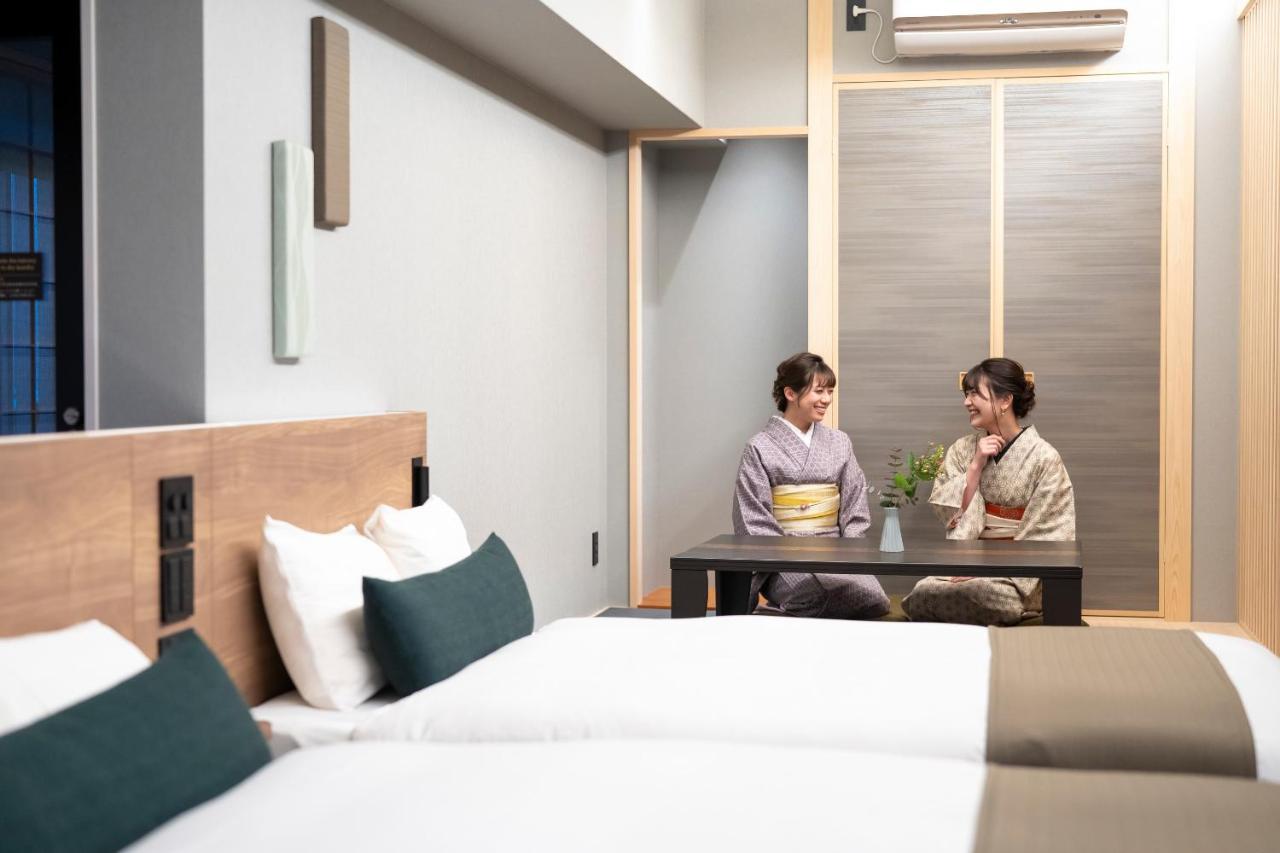 瑞西住宿太阳小球藻酒店 京都 外观 照片