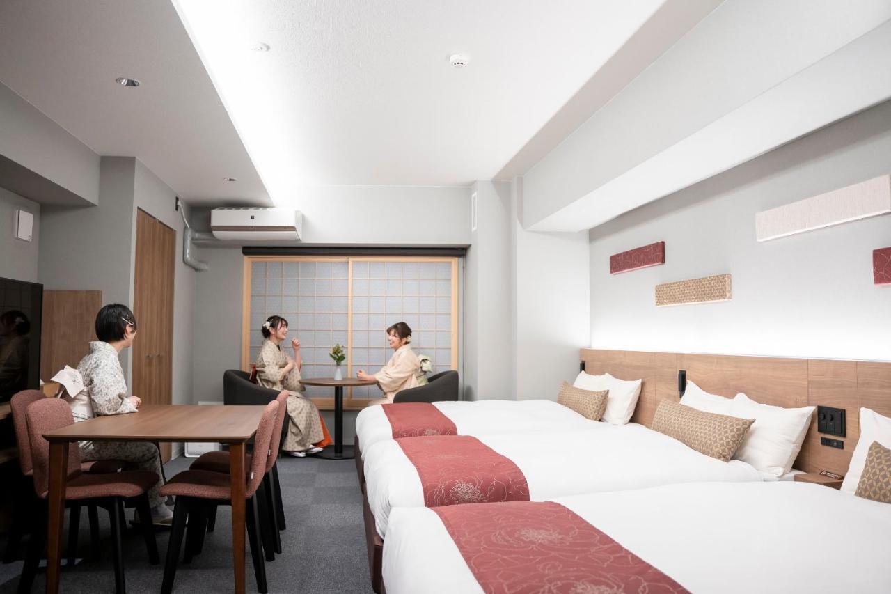 瑞西住宿太阳小球藻酒店 京都 外观 照片
