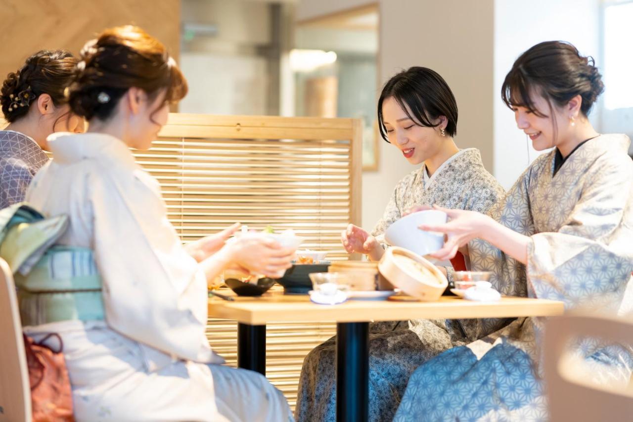 瑞西住宿太阳小球藻酒店 京都 外观 照片