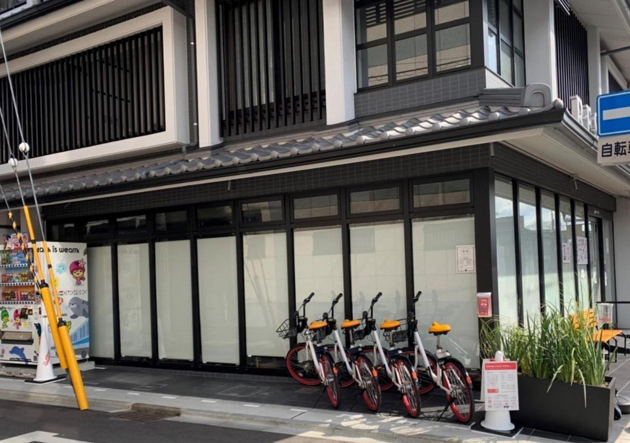 瑞西住宿太阳小球藻酒店 京都 外观 照片