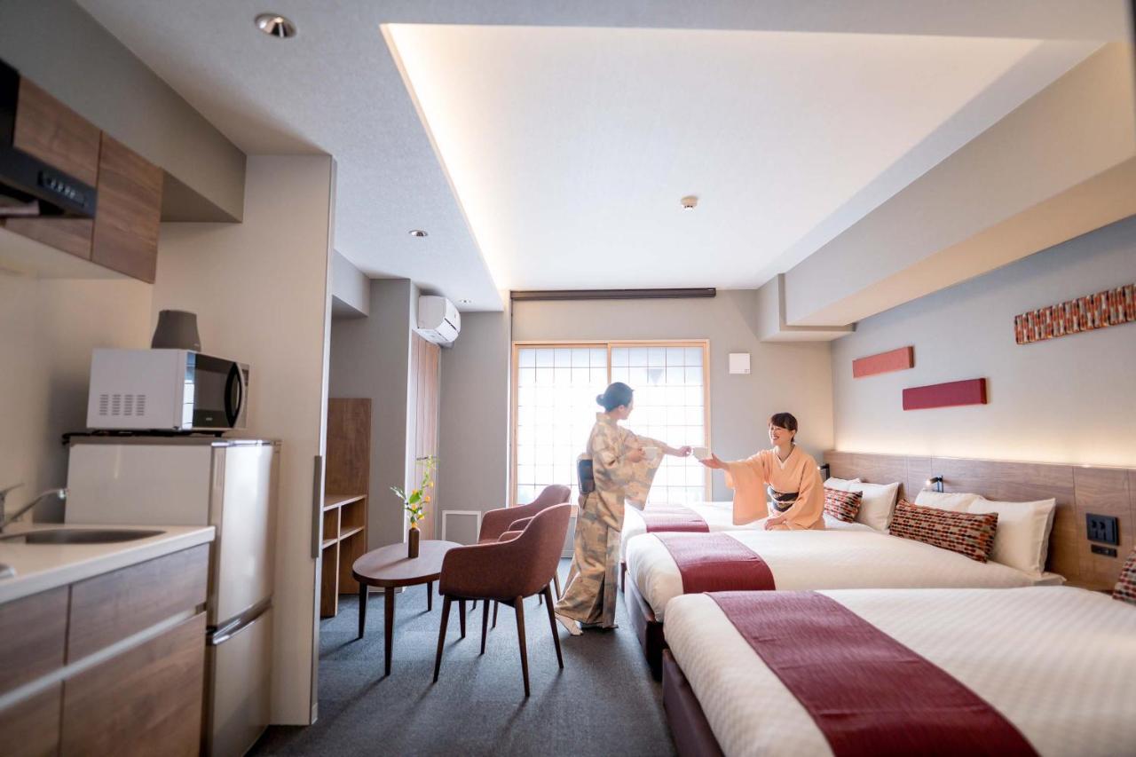 瑞西住宿太阳小球藻酒店 京都 外观 照片