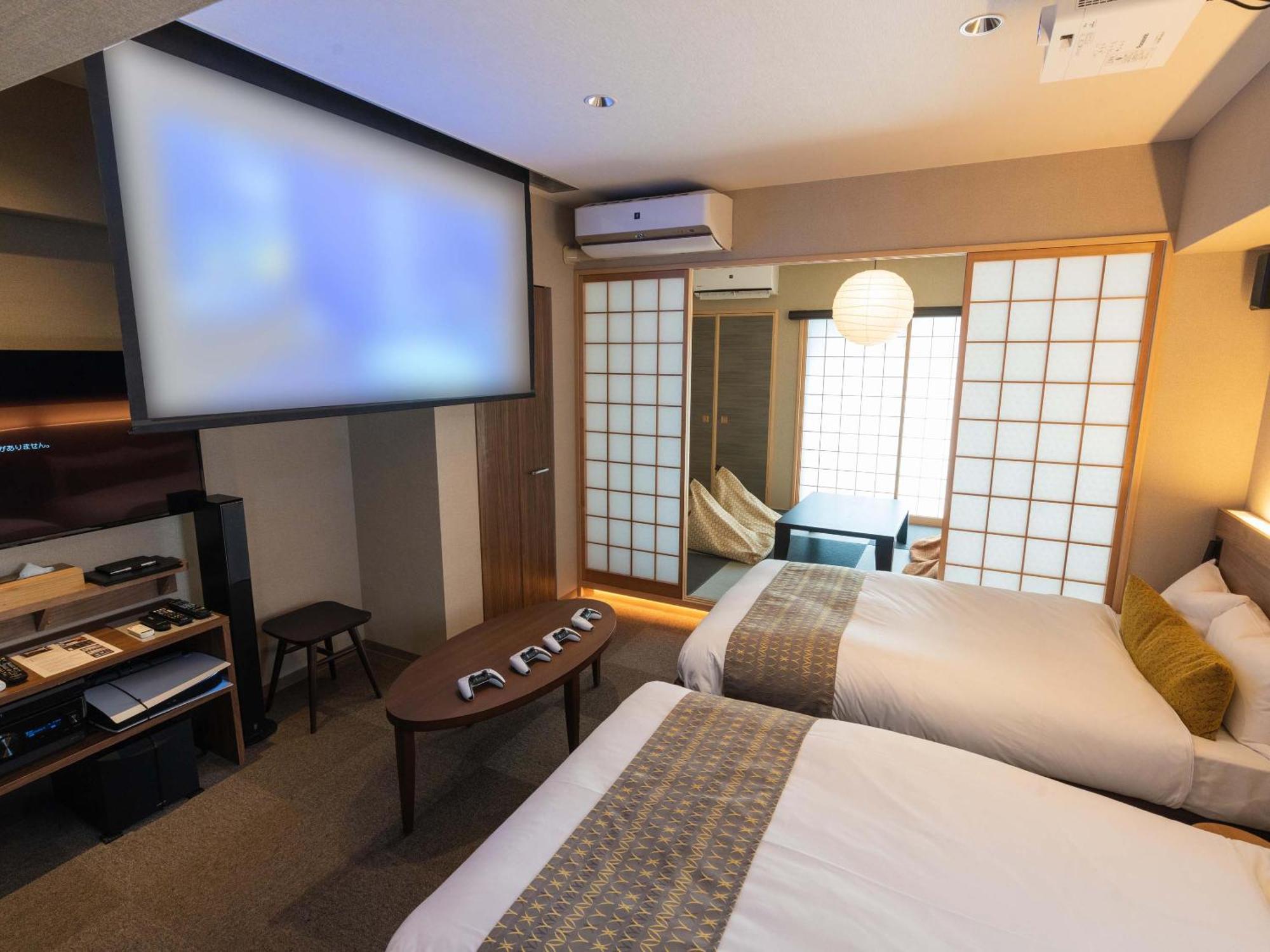 瑞西住宿太阳小球藻酒店 京都 外观 照片