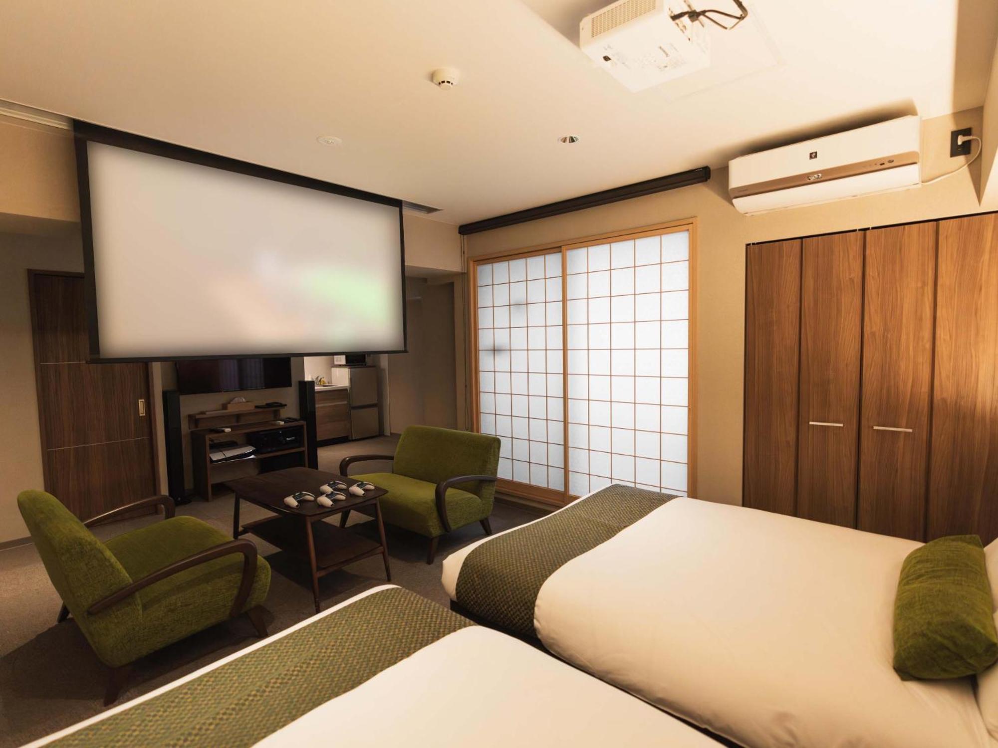 瑞西住宿太阳小球藻酒店 京都 外观 照片