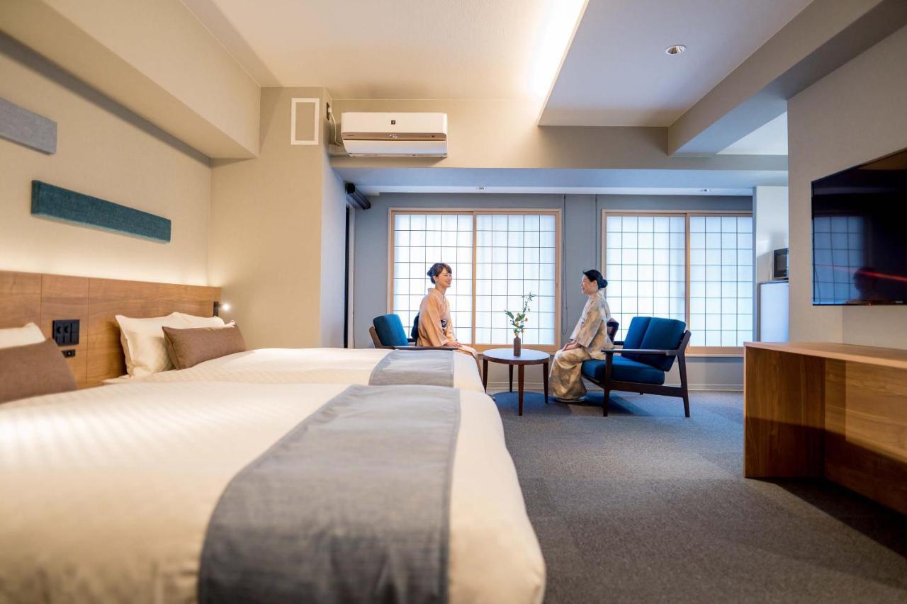 瑞西住宿太阳小球藻酒店 京都 外观 照片
