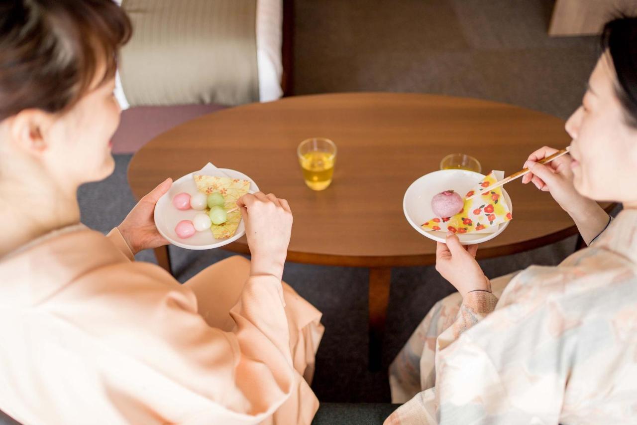 瑞西住宿太阳小球藻酒店 京都 外观 照片