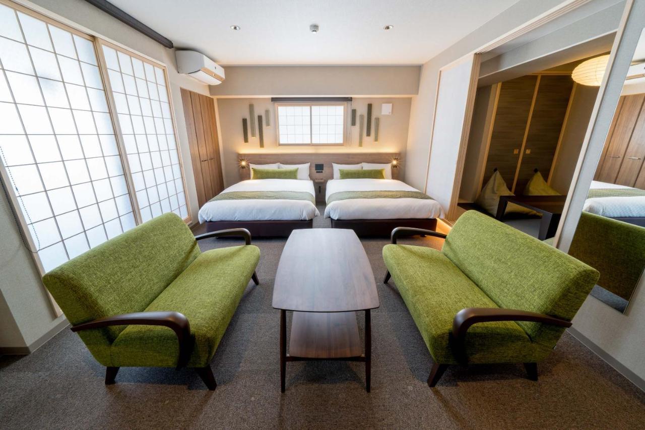 瑞西住宿太阳小球藻酒店 京都 外观 照片