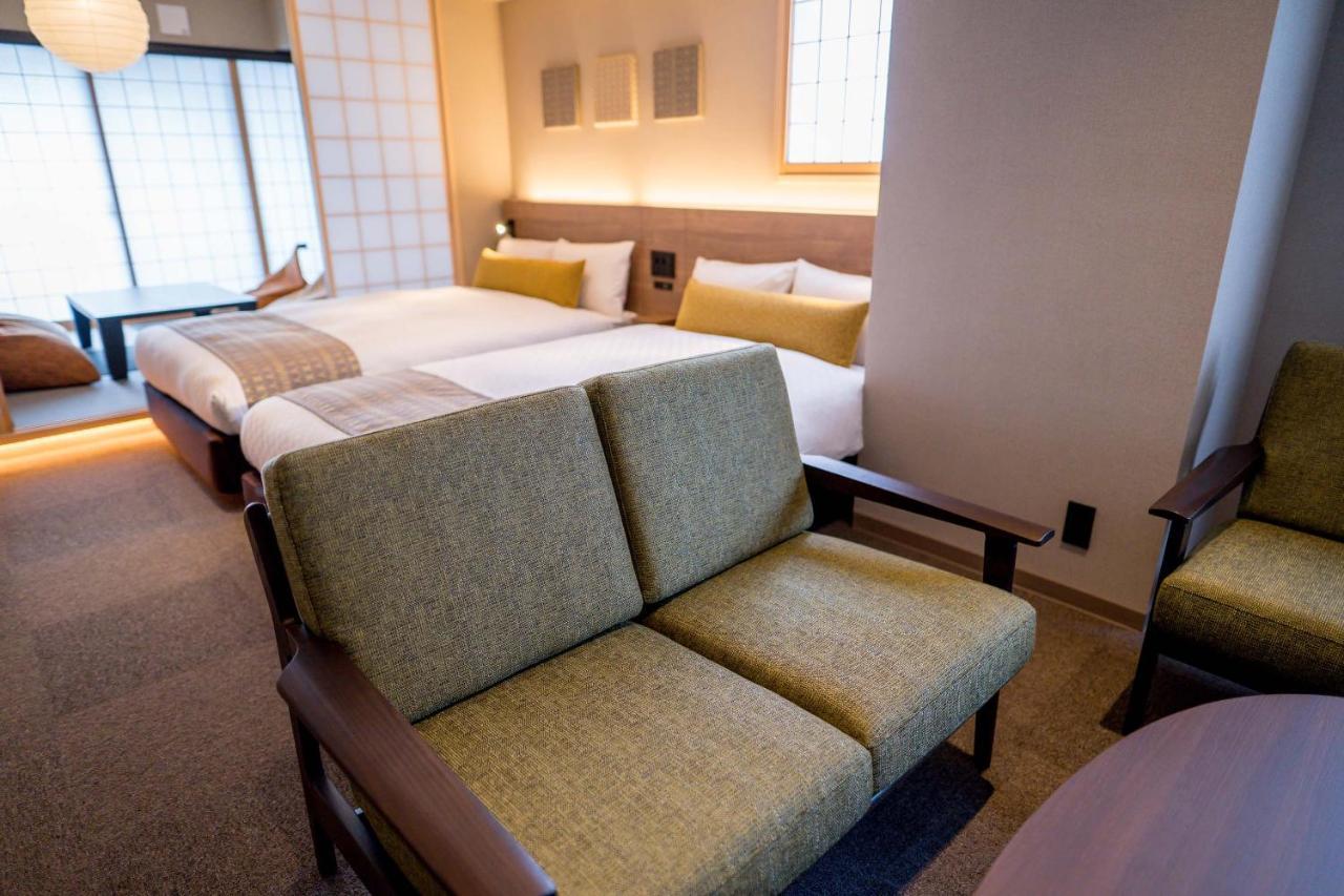 瑞西住宿太阳小球藻酒店 京都 外观 照片