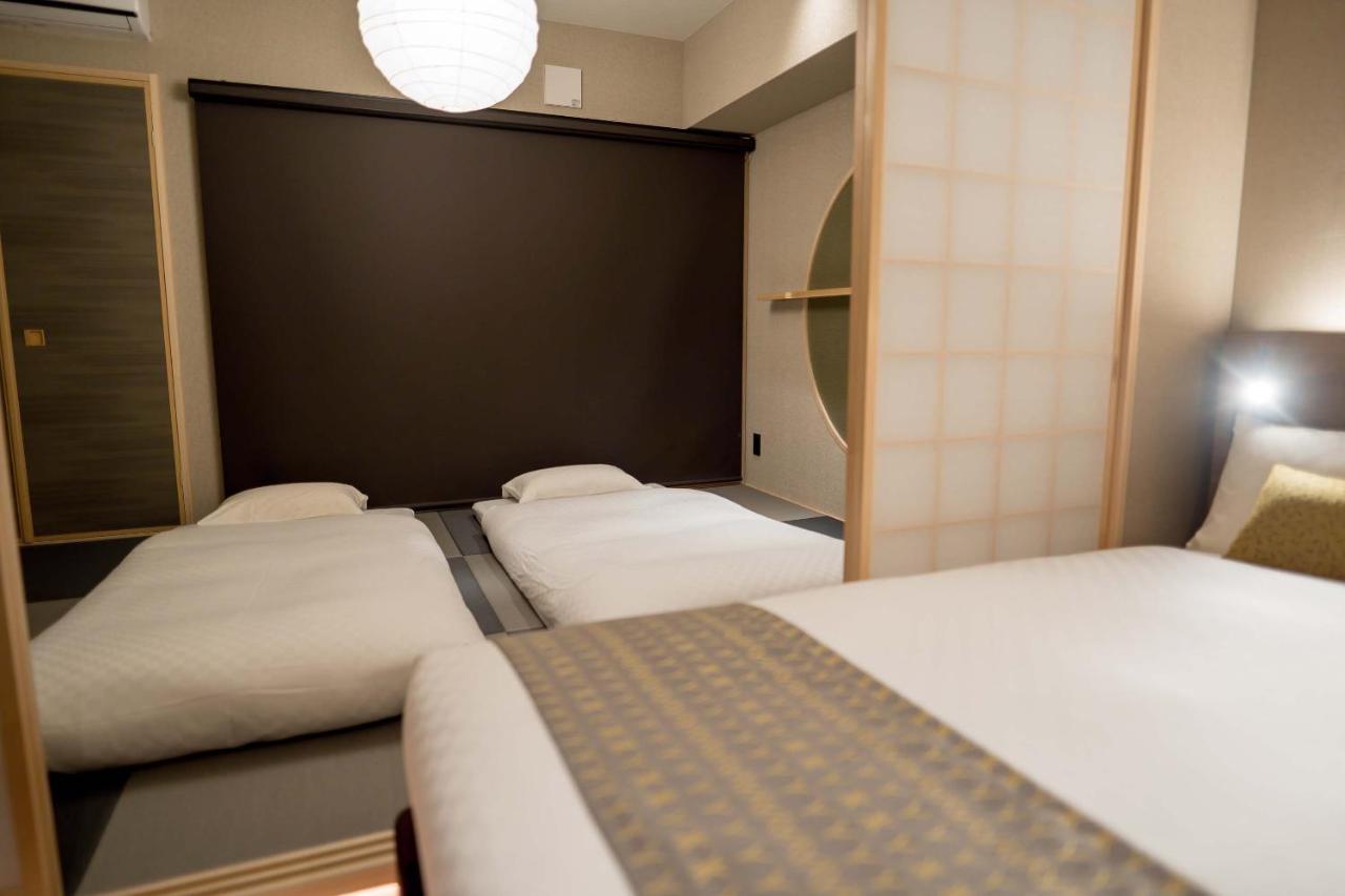 瑞西住宿太阳小球藻酒店 京都 外观 照片
