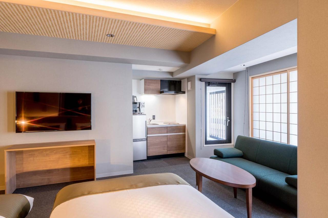 瑞西住宿太阳小球藻酒店 京都 外观 照片