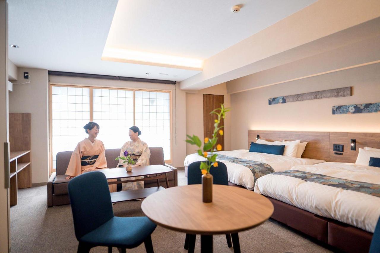 瑞西住宿太阳小球藻酒店 京都 外观 照片